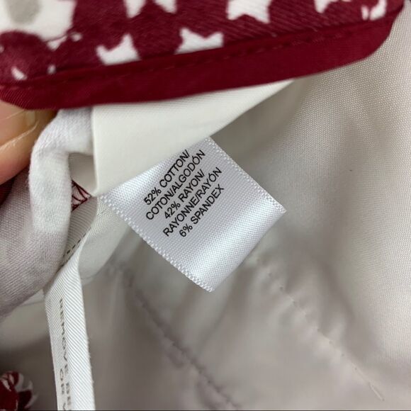 Loft Red Julie Pants‎ - Picture 12 of 15